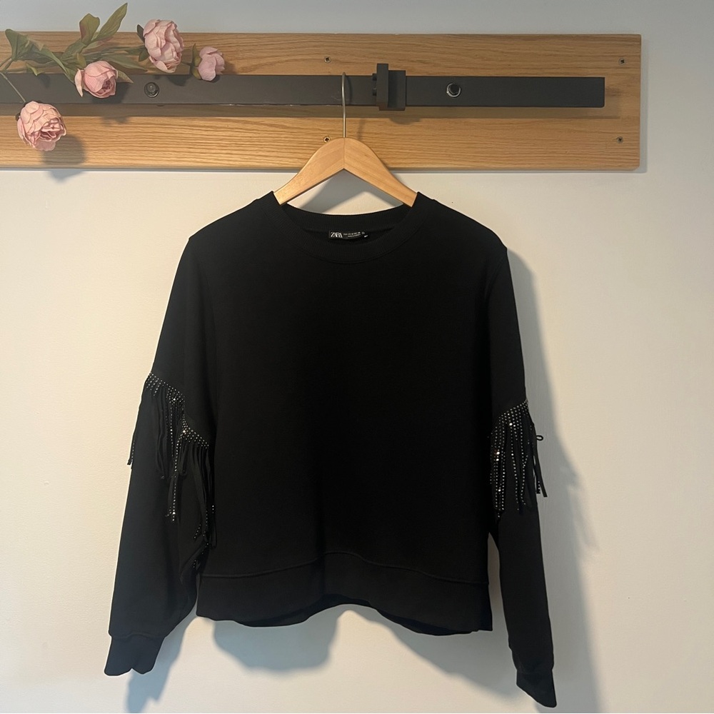 Zara Sparkle Sweatshirt